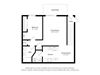 Crossing One Bedroom One Bath